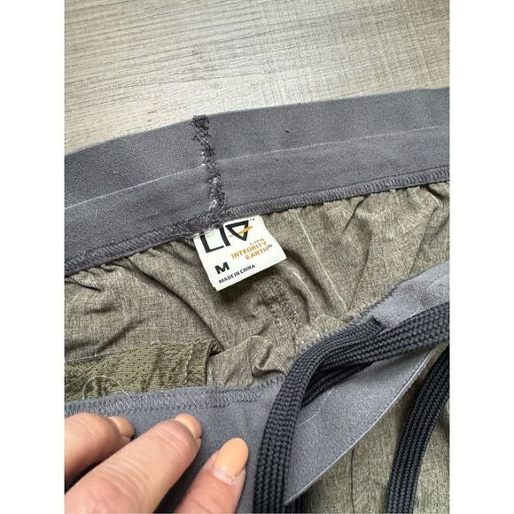 Life Integrity Earth Men’s Medium Grey Utility Pants Sweatpants Pockets - Picture 4 of 8